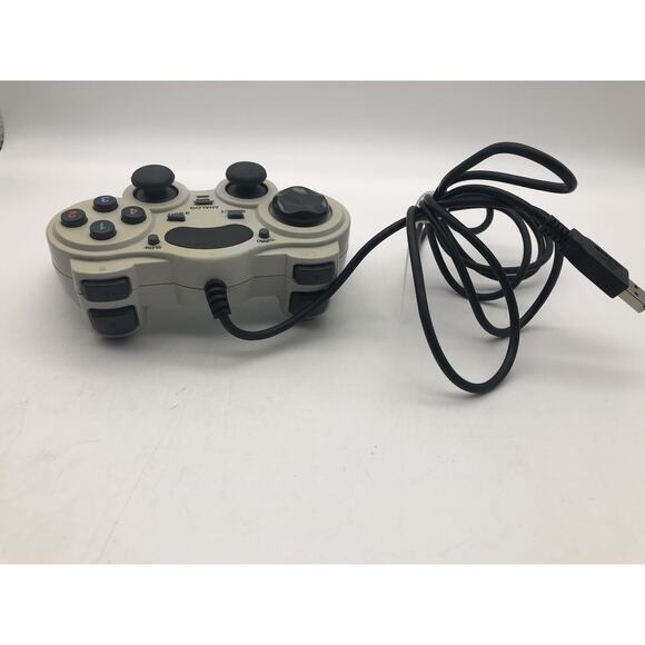Analog USB Game Pad SKU # 234995 Century Concept Digital Gray Used - Picture 10 of 10